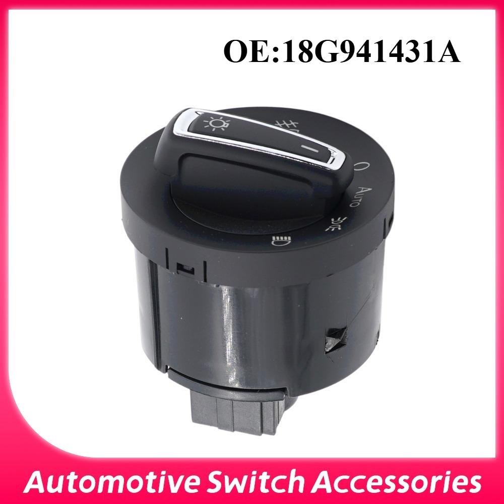 18G941431A For Volkswagen Golf 7 Electric Headlight Head Lamp Light Control Switch Car Accessories