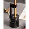 Yu Bao Ge Multipurpose Pen Holder & Calligraphy Brush Rest with Ink Tray & Drying Clip