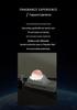 Moon Valley Aroma Diffuser: Elegant Bedroom Night Light & Fragrance Gift for Girls
