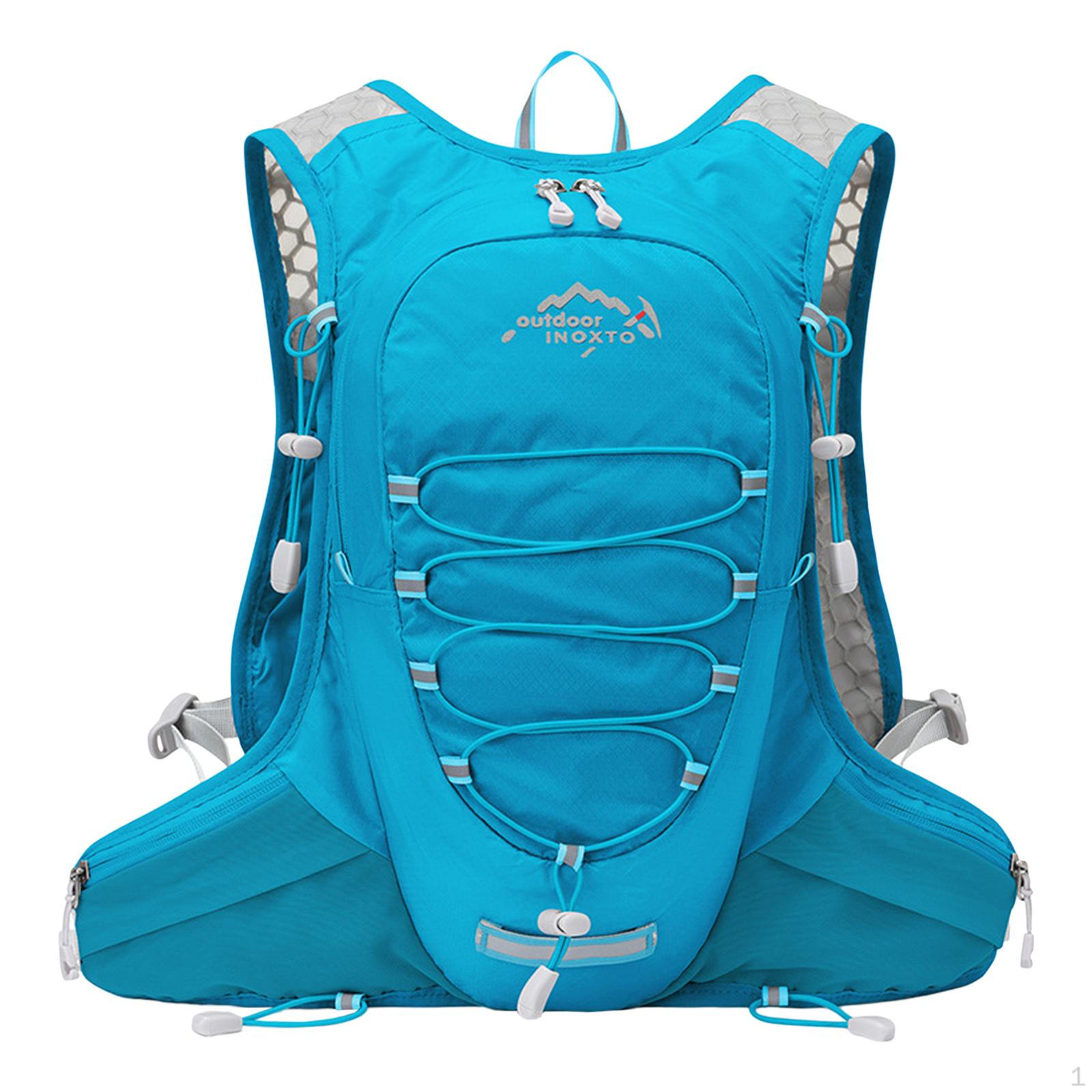 

12L Hydration Backpack for Outdoor Adventures синій