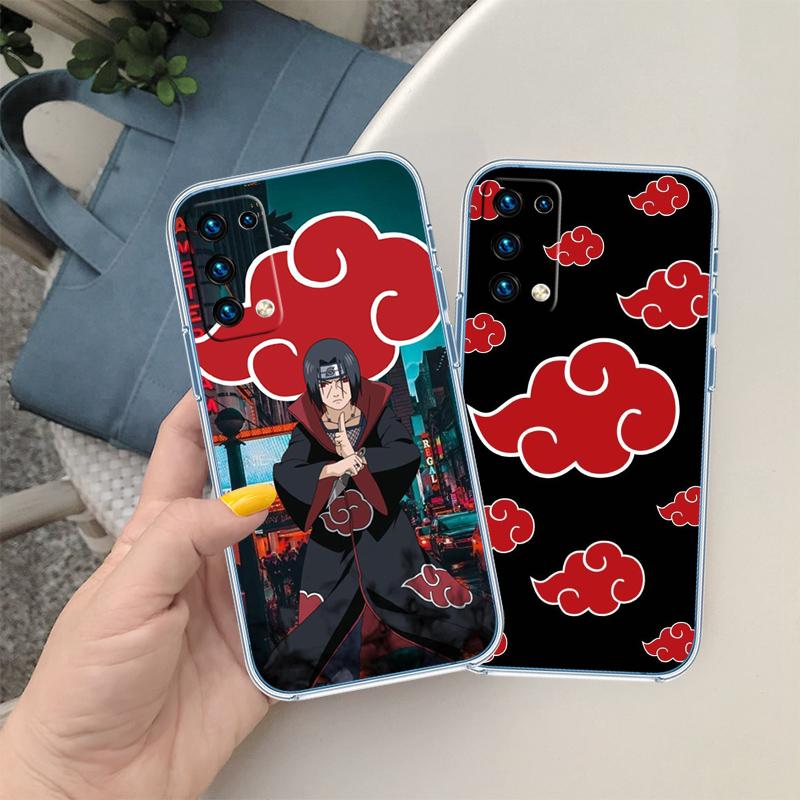 Naruto Uchiha Itachi Transparente Handyhülle für Motorola Moto G7 G8 G9 G84 G85 G73 G24 G15 Z2 Play Power Plus