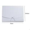 A4 Expandable File Folder Document Files Holder Letter Size with Snap Button Wallet Envelope
