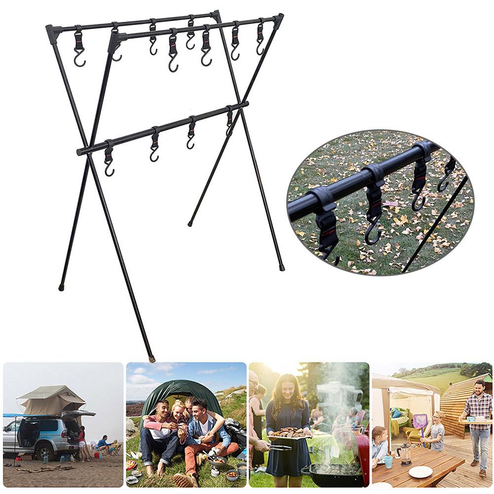 Triangle Bbq Rack Buy Lightweight Outdoor Camping Shelf Clothes Storage Hanger BBQ ...