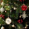 Polyethylene Glycolbattery Operated Shatterproof Plastic Christmas Ornament PEG Texture for Table Festival Decors