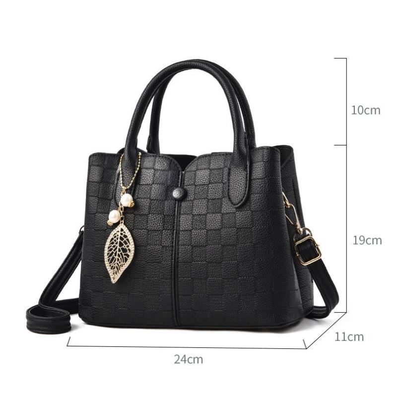 WTEMPO Brand High Beauty Fashion Women's Crossbody Bag Temperament Shopping Commuting Handbag Large Capacity Versatile Shoulder Bag
