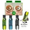 3 In 1 Bottle Gap Cleaner Brush Multifunctional Cup Cleaning Brushes Water Bottles Clean Tool Mini Silicone U-shaped Brush