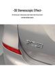 BMW X1-X7 Modified Car 3D Rear Emblem Sticker Letters