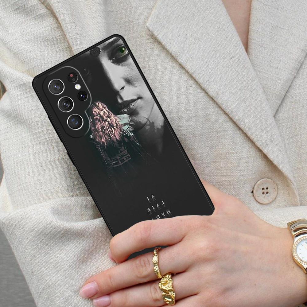 Heda Lexa The 100 TV Show Cell Phone Case for Samsung Galaxy S26 Ultra S25 S24 S23 S22 S21 S20 Note10 Cover