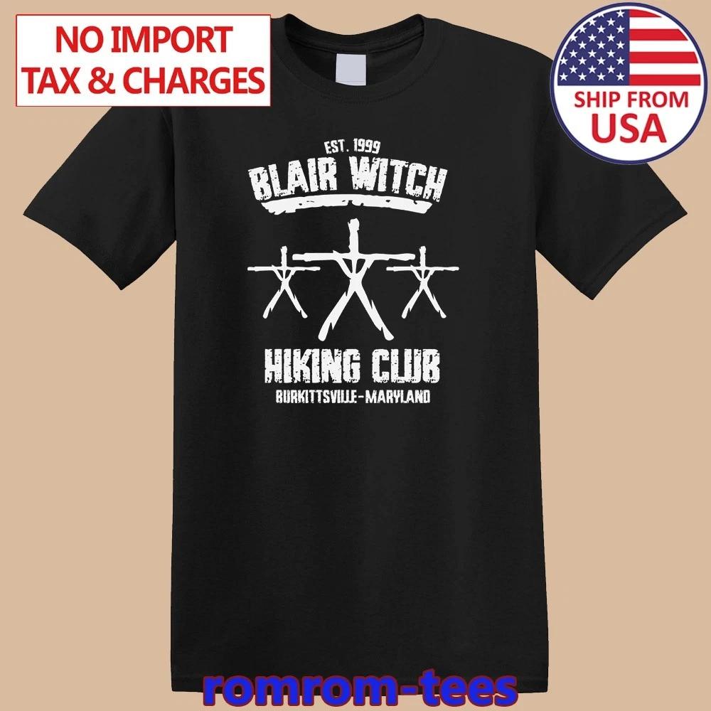 

Blair Witch Hiking Team 90 s Black Size S-5XL 3XL