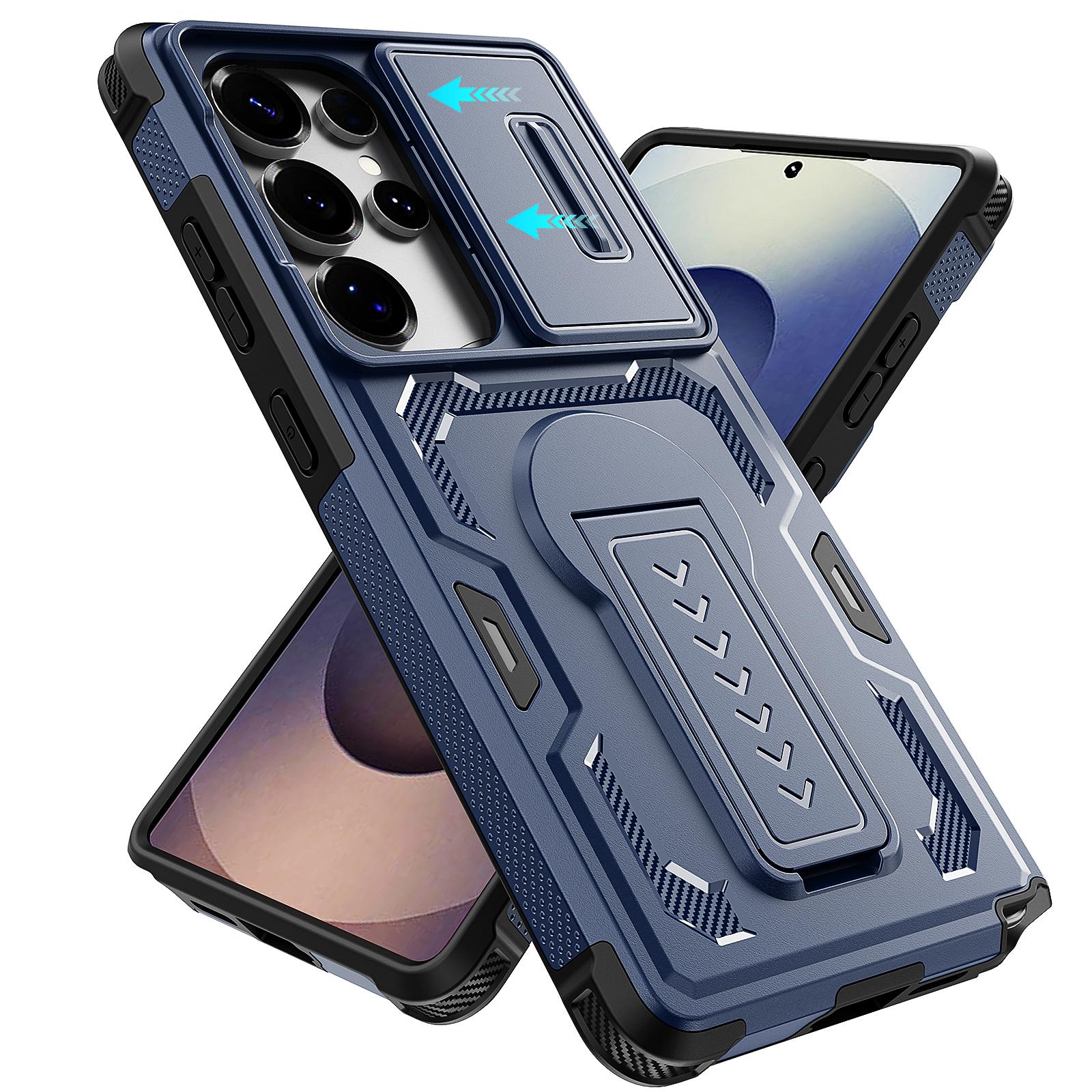 

Stand Rugged Cover Case for Samsung Galaxy S26 Ultra A57 5G S25 S24 S 26 A16 A56 A36 A17 A37 A26 Cell Phone Cases Galaxy S26 Ultra синий