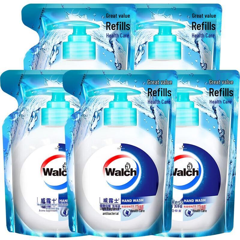 Walch Healthy Antibacterial Hand Soap Refill Pack