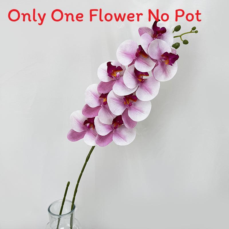 Phalaenopsis Aphrodite Rch Artificial Flower For Wedding Decor And Home Arrangement