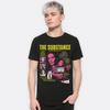 Retro Horror Kult T-Shirt Herren Oversized The Substance Filmplakat Grafik Kurzarm Street