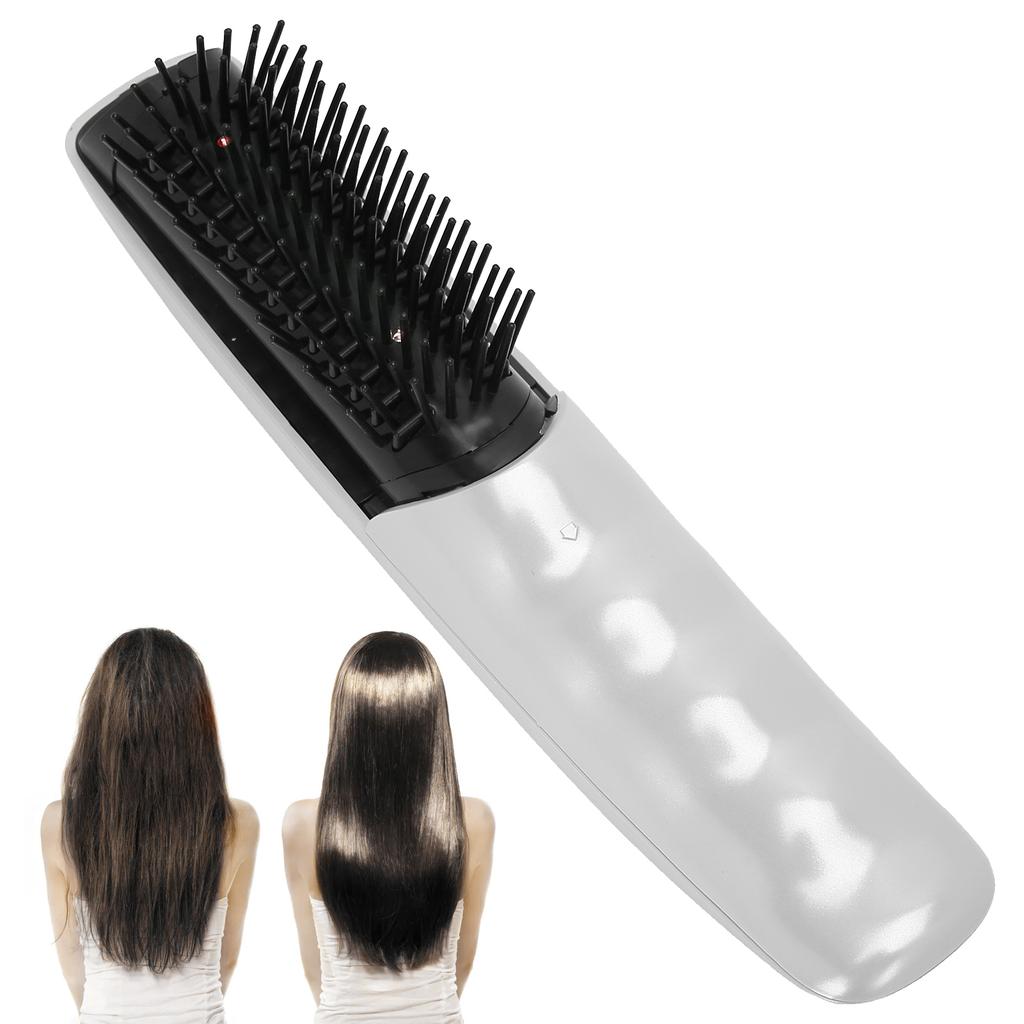 Electric Massage Comb Portable Red Light Heating Therapy Hair Care Scalp Massager