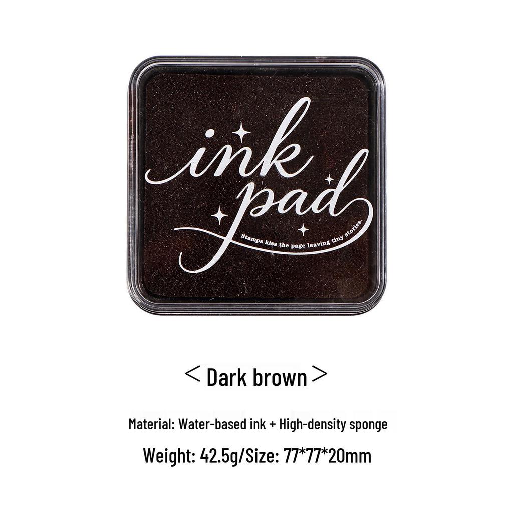 Yuezhen Retro Color High-Density Water-Based Ink Pad for DIY Stamps