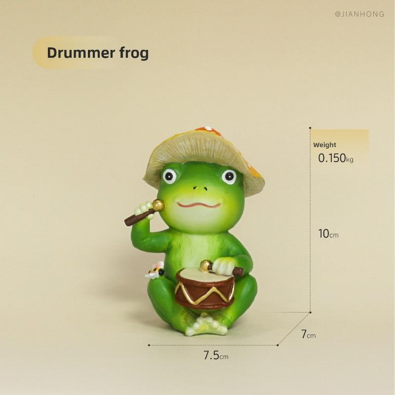 Creative Cartoon Cute Frog Ornament