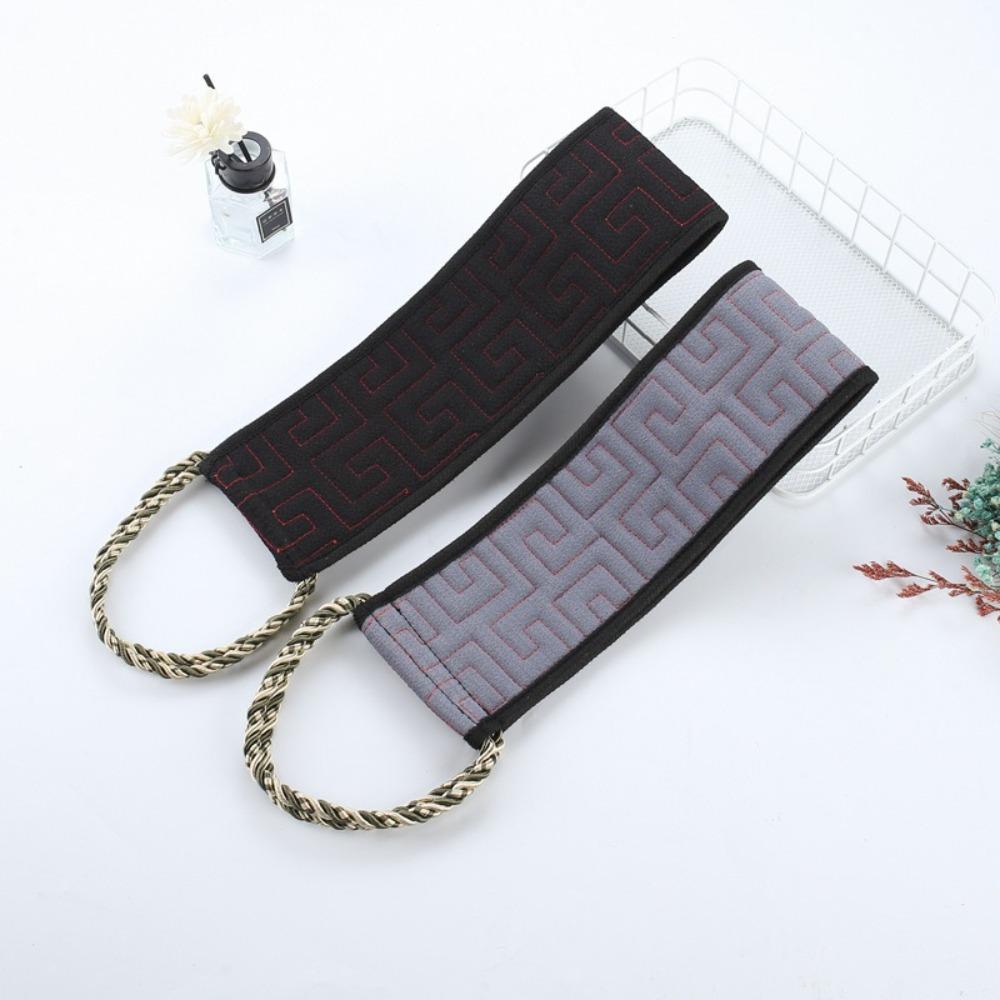 Dual Sided Back Scrubbing Towel Extended Back Bathing Towel High Quality Back Rubbing Strap  Unisex