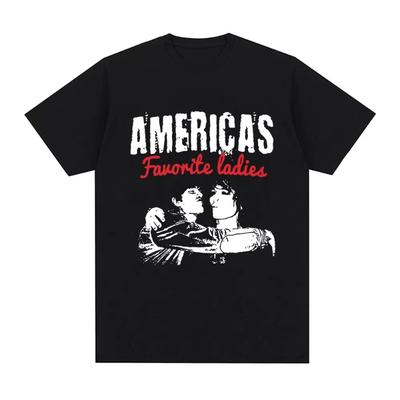Η Αγαπημένη Μπλούζα T-shirt Γυναικεία της Αμερικής Merch Jake Webber Johnnie Guilbert T-shirts Άνδρες Γυναίκες Ρούχα Καλοκαιρινό Βαμβακερό Μοντέρνο T-shirt