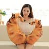 Plush Lifelike Animal Throw Pillow Soft Cushion Cute Dog Pillow  Home