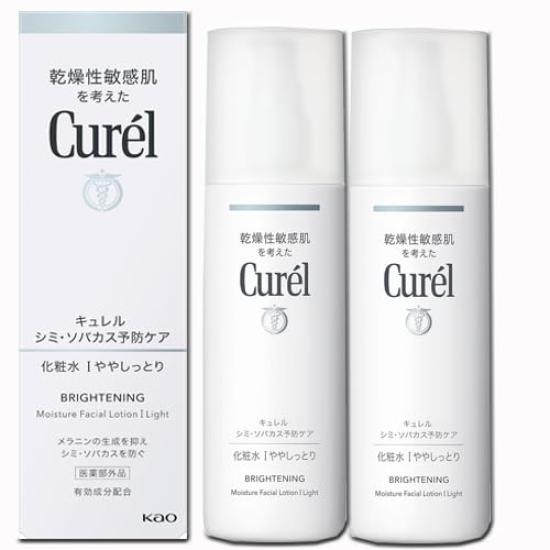 

Curel Spot and Freckle Prevention Care Lotion I 140 мл x 2 шт. [2 шт.] (Слегка влажный) (4901301240309-2)