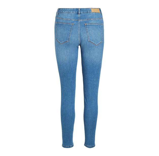 Vila Sarah Jeans 14084766 Blue Skinny Fit