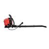 63CC Gas Powered Backpack Leaf Blower, 665CFM 2-Stroke Snow Blower Leaf Blowers Garden Power Tool for Lawn Care Yard Dust Debris