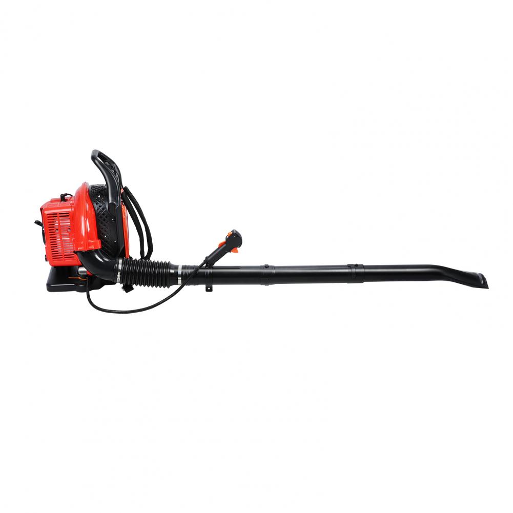 63CC Gas Powered Backpack Leaf Blower, 665CFM 2-Stroke Snow Blower Leaf Blowers Garden Power Tool for Lawn Care Yard Dust Debris
