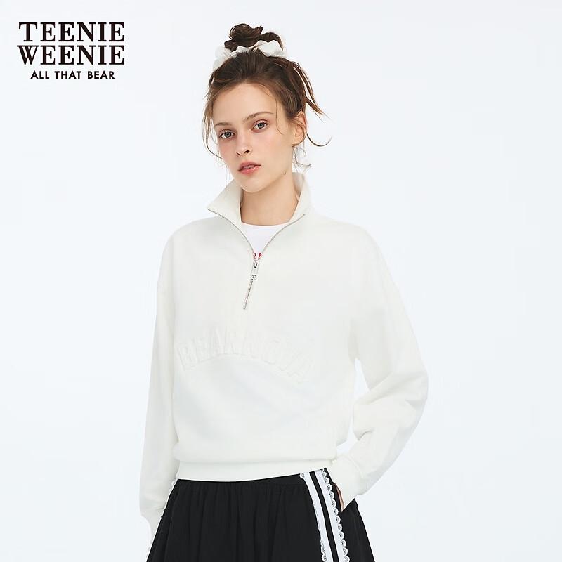 Teenie Weenie Women s Bear Letter Sweatshirt M
