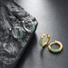 Star-Studded Diamond Earrings for Men, High-End, Cool and Trendy, Fashionable, European and American Style, Niche Design Earrings for Women