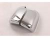Fits 2012-2016 RANGER-ABS Electroplated Rearview Mirror Cover With Hole - Decorative Part