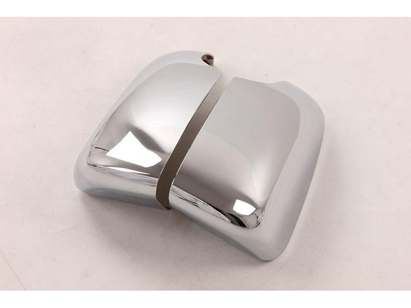 Fits 2012-2016 RANGER-ABS Electroplated Rearview Mirror Cover With Hole - Decorative Part