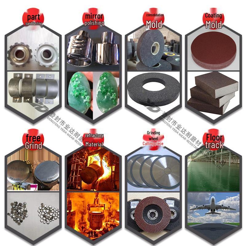 Brown Fused Alumina Abrasive for Sandblasting, Polishing, Rust Removal, Grinding, and Refractory.
