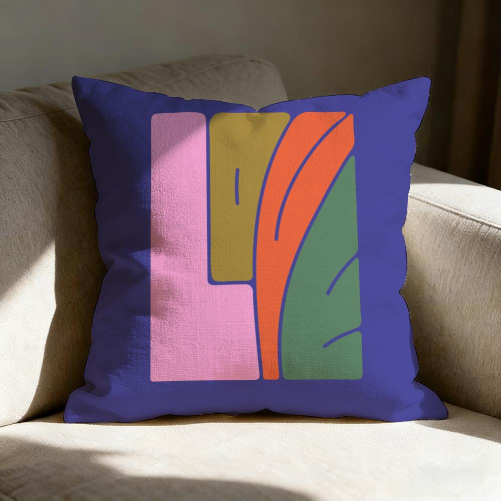 E-elizabeth Olwen Artist Pillow Case Pillowcase, Double-sided Printed, Sofa Cushion, Bedroom Headboard Pillow