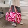 New large-capacity portable sports fitness bag dry and wet separation yoga bag short business trip oblique span bag