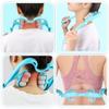 Multi-functional Manual Six-wheel Neck Massager, Massage and Soothing Roller Massage Tool