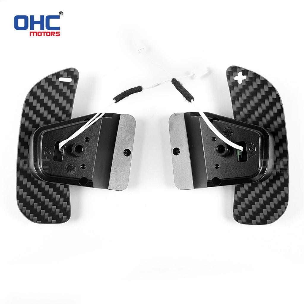 Carbon Fiber Magnetic Paddle Shifters For Volkswagen VW Golf 8 MK8 GTI R R Line 2021 2022 2023 2024 2025