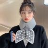 Neck Warmers For Women False Collar Women Fake Rabbit Fur Collar Scarf Women