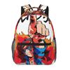 Tengen Toppa Gurren Lagann Printed Japanese Anime Student Backpack School Bag Travel Daypack for Boys Girls Bookbag Shoulder Bag
