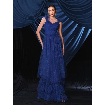 Sexy Party Dress Long Evening Gown Wedding Birthday Dresses
