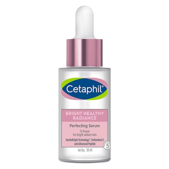 

CETAPHIL Bright Healthy Radiance Brightening | Сыворотка для сияния | 30 мл | Технология GentleBright™ с антиоксидантом C и усовершенствованным пептидом