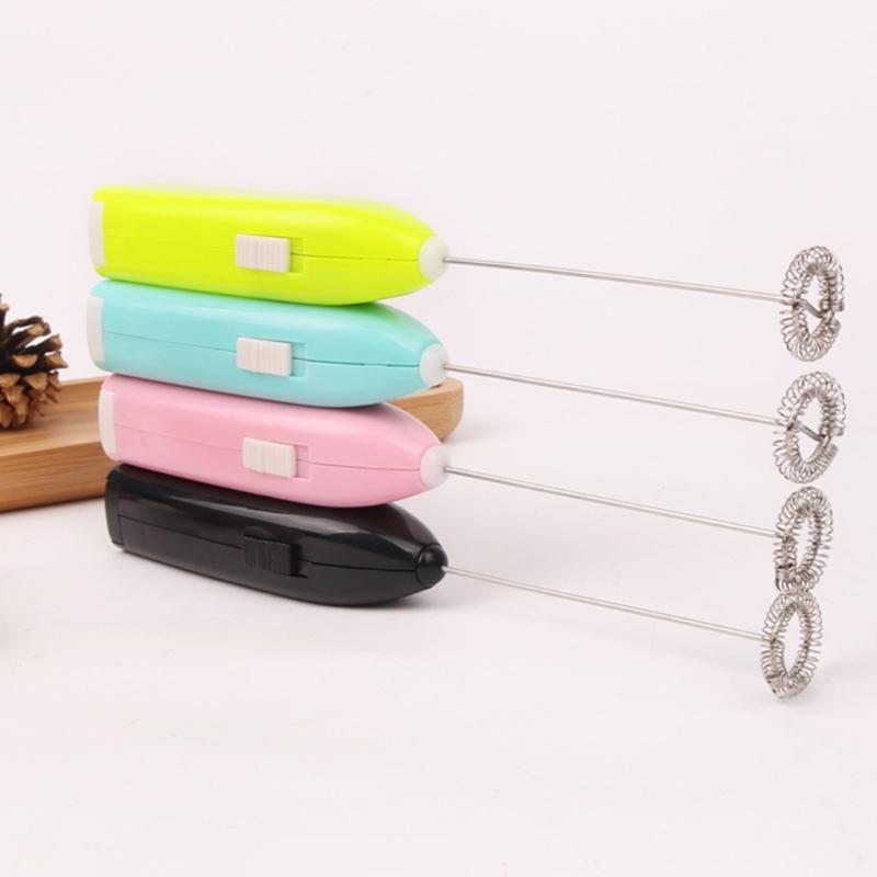 Multipurpose Electric Egg Beater Handheld Mini Blenders Milk Frother Coffee Mixer Milk Foamer Portable Egg Whisk