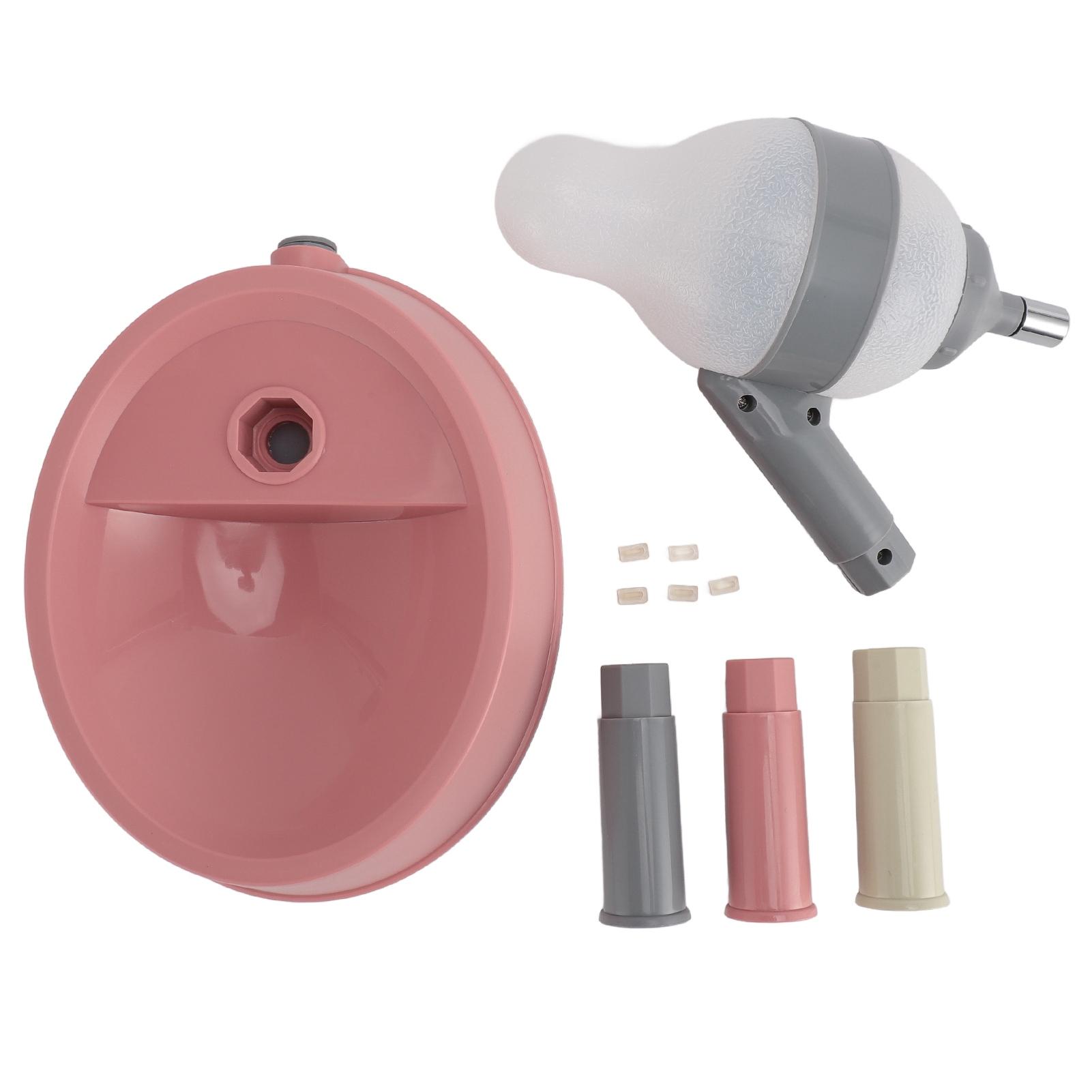 Pet Standing Water Dispenser 2 in 1 Cat Dog Standing Bowl with Detachable Pole Automatically Feeding Water Height grigio