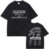 Rapper PARTYNEXTDOOR  Drake Some Sexy Songs 4 U SSS4U 2025 Double Sided Print T Shirts Unisex Fashion Hip Hop Oversized Tshirts