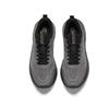 Anta Shen Xing LITE Textile, Synthetic Leather Low top Training Shoes Men's Volcanic Ash/Black 112547713-5
