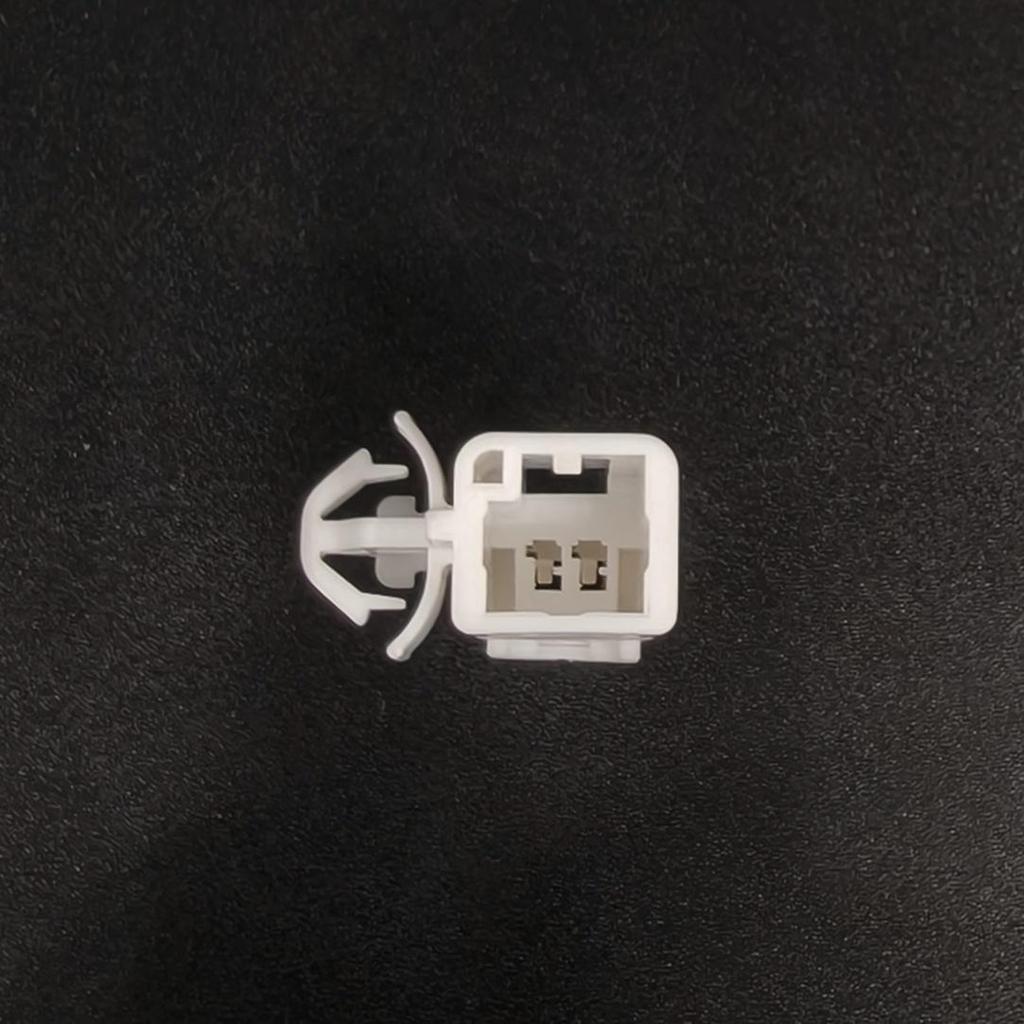 3TD02MWP Domestic White 2-Pin Male Terminal Connector for Automotive Wiring Harness