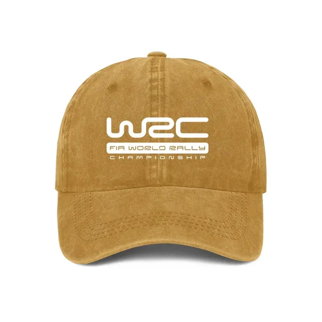WRC Rally Cool Baseball Cap Unisex Cowboy Hats Women Visor Caps