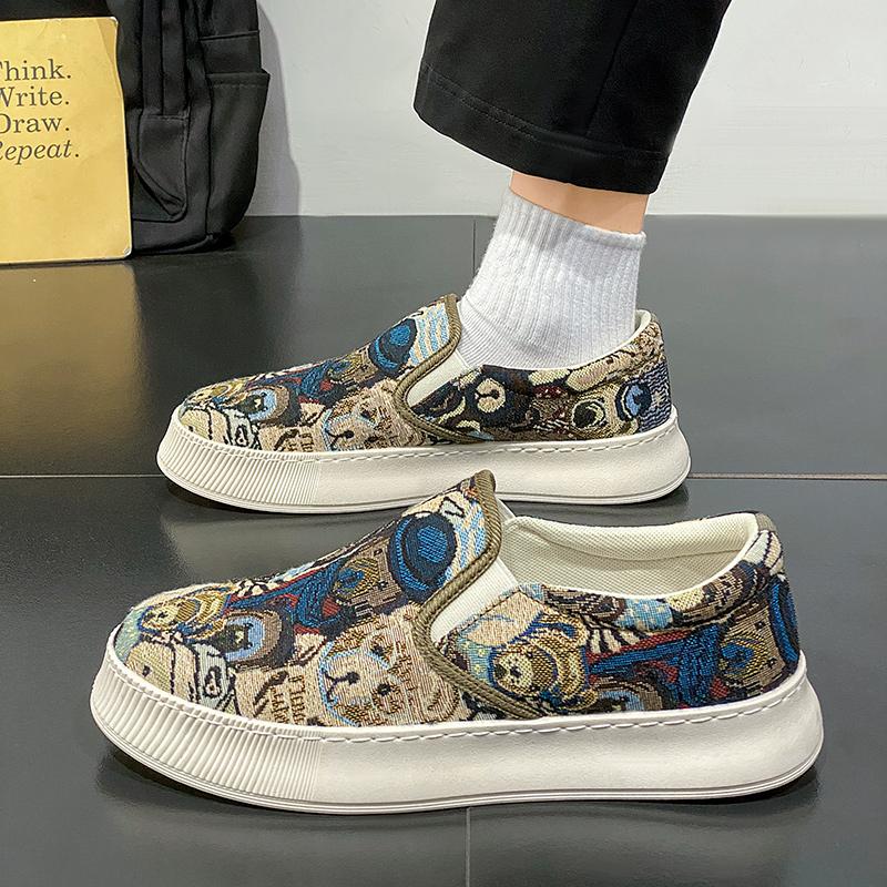 Herrenmode Casual Low Top Skateboardschuhe Jungen Bequeme Sneakers Männliche Studenten Trendy Weiche Sohle Klassisch Atmungsaktiv Fitnessstudio Rutschfest
