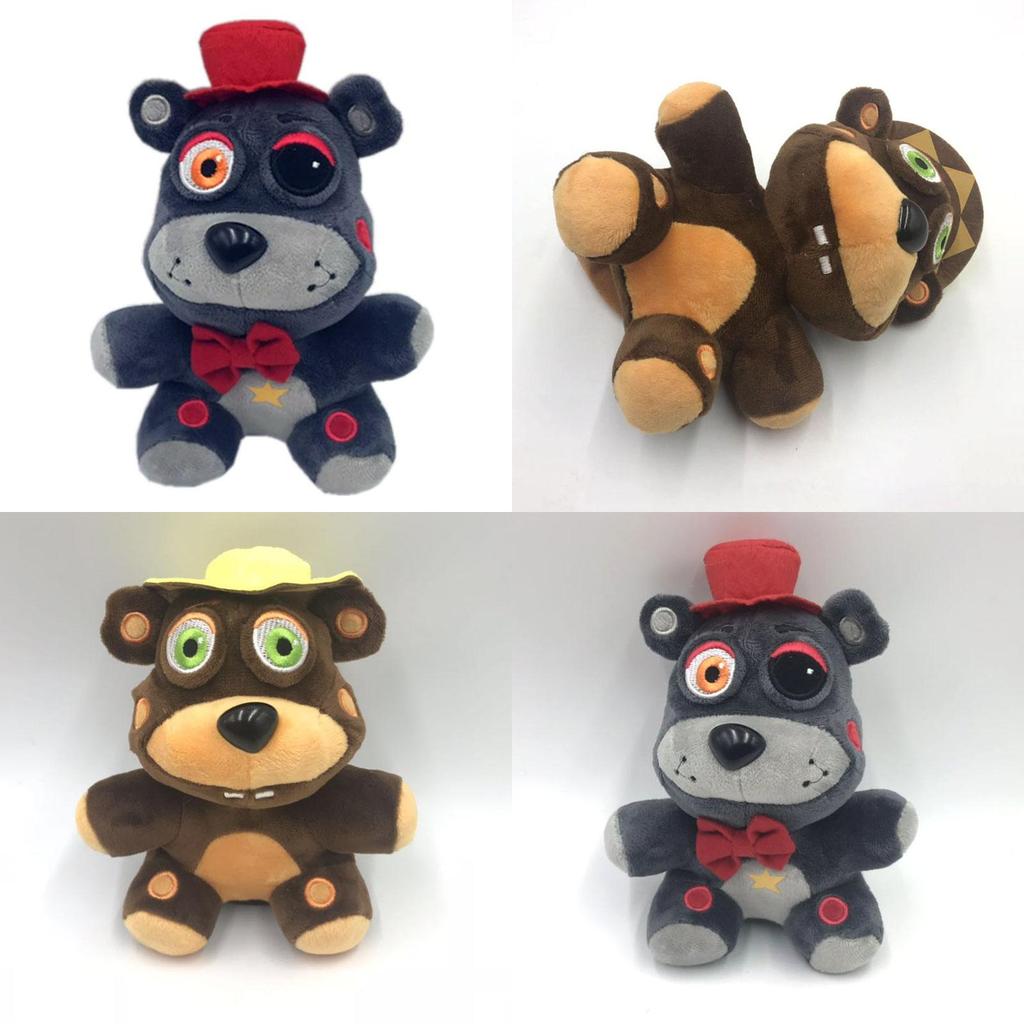 Entzückendes Fnaf Five Nights At Freddy's Plüschtier Stofftier Bär Foxy Sammlerstück Geschenk