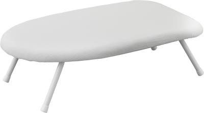 Yamazaki Jitsugyo Steam Ironing W60 X D36 X Standard Steam Hole Crisp Ironing 2131 Board, White, Approx. H20cm, Line, Structure, Finish,