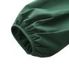 Women's Button Up Kaftan Oversized Dress Solid Color Casual 3/4 Sleeve Flounce Hem Long Dress